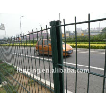 6/5/6mm&8/6/8mm wire of Double horizontal Wire Fence (factory)